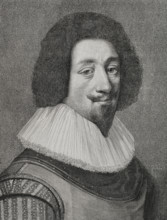 Francois de L'Aubespine (1586-1670), Marquis de Hauterive. French military officer who served in