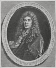 Jean-Baptiste Lully (1632-1687). French composer and violinist born in Italy, active in France