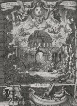 Armide, 1686. Musical tragedy in a prologue and five acts. Music by French composer Jean-Baptiste