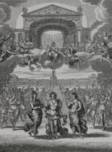 Alcestis, or The Triumph of Alcides (Alceste, ou Le Triomphe d'Alcide). Musical tragedy in a