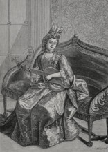 Charlotte Felicitas of Brunswick-Lüneburg (1671-1710). German princess member of the House of