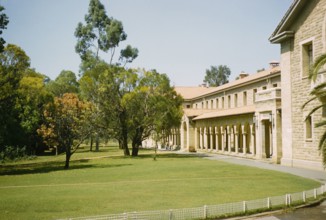 Campus of University of Western Australia, Perth, Australia 1956.
