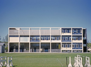 Buildings and grounds of Melbourne Grammar School, Melbourne, Victoria, Australia 1956 - modern