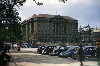 Esplanade Hotel, Zagreb, Croatia, Yugoslavia 1958.