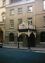 Branch of the District Bank Ltd, Hereford, Herefordshire, England, UK 1967.