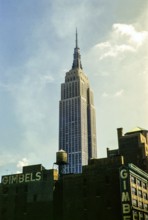 Empire State Building skyscraper, Manhattan, New York, NY State, USA c 1953.