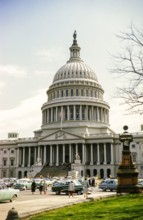United States Capitol building, Washington DC, USA c 1953.