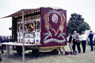 Fairground Limonaire pipe organ, England, UK 1970s.