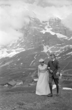 Journey on the occasion of centenary of first Cook travel through Switzerland, 1963