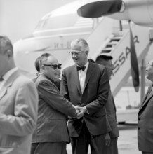 Laos conference in Geneva 1962: Chen-Yi, Greene