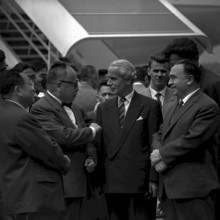 Laos conference in Geneva 1962: Chen-Yi