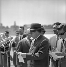 Laos conference in Geneva 1962: Andrei A. Gromyko