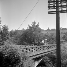 Journey on the occasion of centenary of first Cook travel through Switzerland, 1963