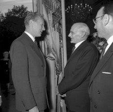Laos conference in Geneva 1962: Federal Council as host, reception in the Eynard Palace