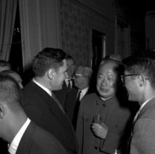 Laos conference in Geneva 1962: Federal Council as host, reception in the Eynard Palace