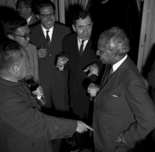 Laos conference in Geneva 1962: Federal Council as host, reception in the Eynard Palace