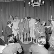 Journey on the occasion of centenary of first Cook travel through Switzerland, 1963