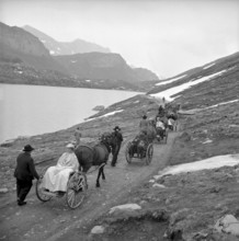 Journey on the occasion of centenary of first Cook travel through Switzerland, 1963
