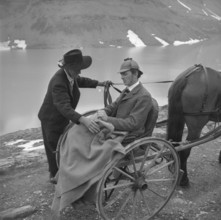 Journey on the occasion of centenary of first Cook travel through Switzerland, 1963