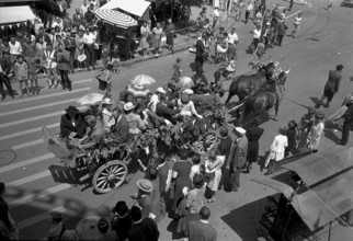 Journey on the occasion of centenary of first Cook travel through Switzerland, 1963