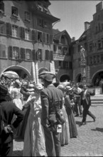Journey on the occasion of centenary of first Cook travel through Switzerland, 1963