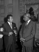 Laos conference in Geneva 1962: signing of the agreement