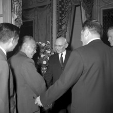 Laos conference in Geneva 1962: Federal Council as host, reception in the Eynard Palace