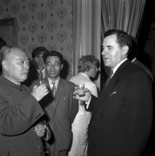 Laos conference in Geneva 1962: Federal Council as host, reception in the Eynard Palace