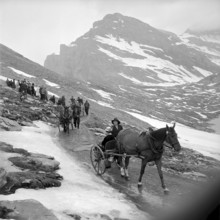 Journey on the occasion of centenary of first Cook travel through Switzerland, 1963