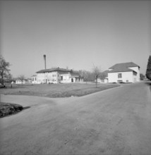 Psychiatric hospital Bel-Air, Geneva 1961