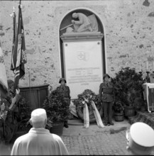 Commemoration 566 years Battle of Sempach, 1952