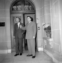 Laos conference in Geneva 1961: Lord Home, Andrei A. Gromyko