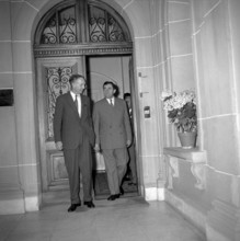 Laos conference in Geneva 1961: Lord Home, Andrei A. Gromyko