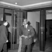 Laos conference in Geneva 1961: Krishna Menon