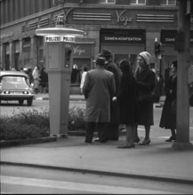 Police emergency telephone, Zurich 1962