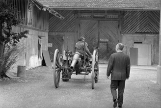 Old cannon in Zurich 1968
