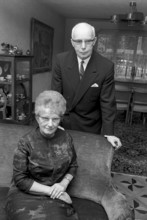 Federal Councillor Willy Spuhler and his wife Anny, 1967
