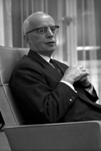 Federal Councillor Willy Spuhler, 1967