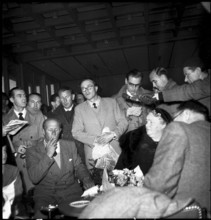 Swiss Everest expedition 1952: Back in Geneva International Airport: Speech of M. Chevalley