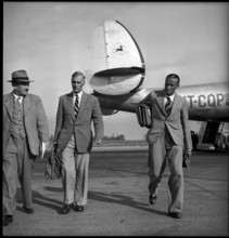 Swiss Himalaya expedition 1949: Return of the doctor Wyss-Dunant and of the mountain guide Jakob