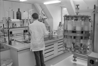 Chemical laboratory, city of Zurich 1969