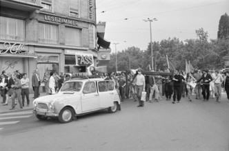 Globus riots in Zurich 1969