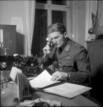 Metropolitan police, Zurich 1946