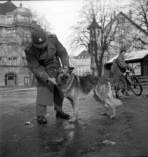 Metropolitan police, Zurich 1946