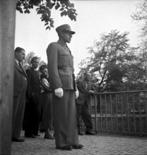 New Police Uniform of the metropolitan police Zurich 1941