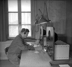 Police radio of the cantonal police Zurich 1939