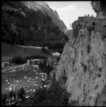 the 5th World Rover Moot in Kandersteg 1953