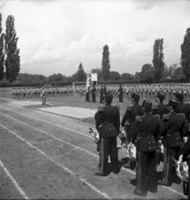 150 years anniversary, jubilee of Police Vaudoise, Lausanne 1953