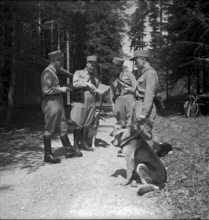 Policemen in the Canton of Vaud 1953