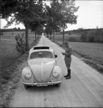 Policeman in the Canton of Vaud 1953